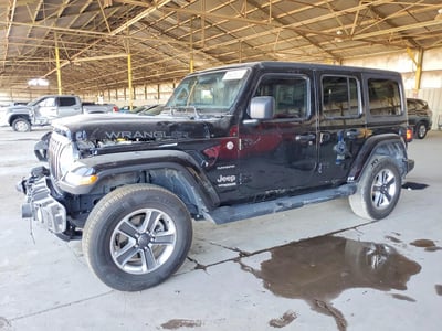 1C4HJXEN6MW****** 2021 Jeep Wrangler