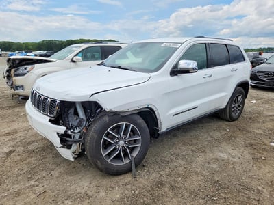 1C4RJFBG5JC****** 2018 Jeep Grand Cherokee