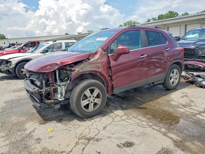 3GNCJLSB7HL****** 2017 Chevrolet Trax