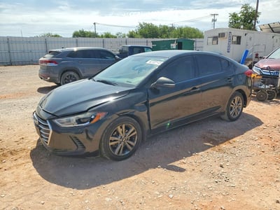 5NPD84LFXJH****** 2018 Hyundai Elantra