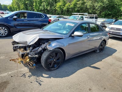 KMHLM4AGXPU****** 2023 Hyundai Elantra