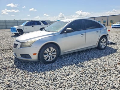 1G1PA5SH1E7****** 2014 Chevrolet Cruze