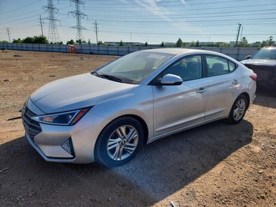 KMHD84LF2KU****** 2019 Hyundai Elantra