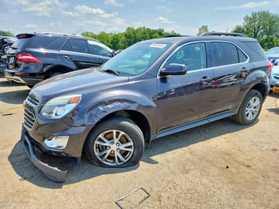 2GNFLFEKXG6****** 2016 Chevrolet Equinox