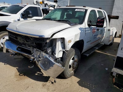 1GB4KZCGXEF****** 2014 Chevrolet Silverado 3500 HD