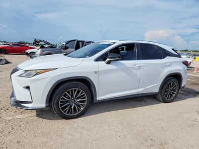 2T2ZZMCA4HC****** 2017 Lexus RX