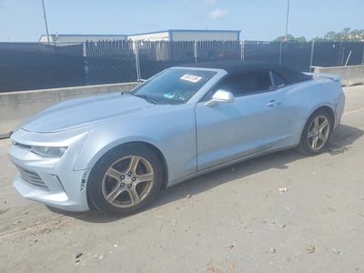 1G1FB3DX1J0****** 2018 Chevrolet Camaro