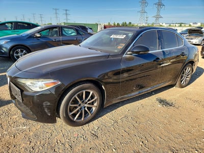 ZARFAEDN1J7****** 2018 Alfa Romeo Giulia