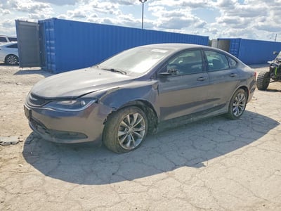 1C3CCCBG3FN****** 2015 Chrysler 200
