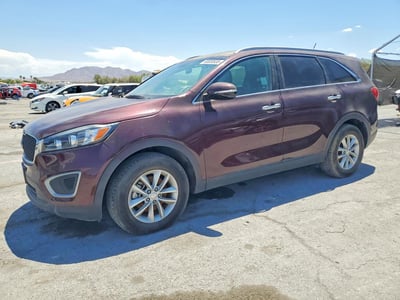 5XYPG4A38HG****** 2017 Kia Sorento