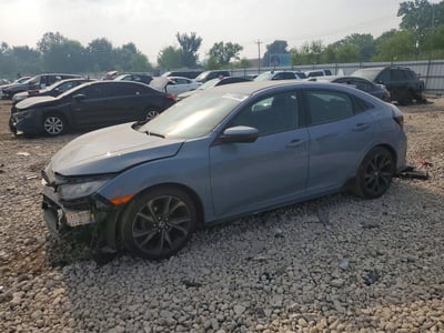 SHHFK7H47HU****** 2017 Honda Civic