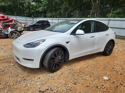 5YJYGDEFXMF****** 2021 Tesla Model Y