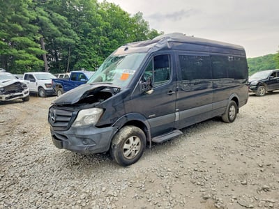 8BRPE8DD8GE****** 2016 Mercedes-Benz Sprinter 2500