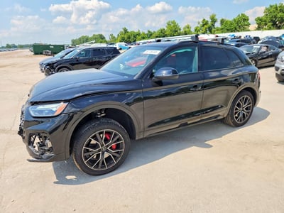 WA1B4AFY3S2****** 2025 Audi SQ5