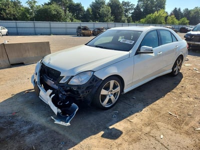 WDDHF8HB3AA****** 2010 Mercedes-Benz E-Class