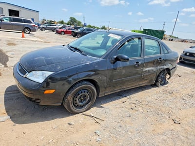 1FAFP34NX7W****** 2007 Ford Focus