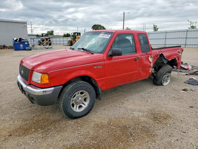 1FTZR15E21P****** 2001 Ford Ranger