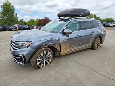 1V2FR2CA4PC****** 2023 Volkswagen Atlas