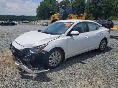 3N1AB8BVXNY****** 2022 Nissan Sentra