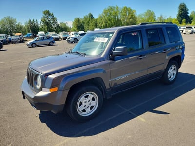 1C4NJPBA1GD****** 2016 Jeep Patriot