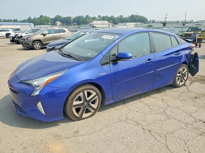 JTDKARFU4G3****** 2016 Toyota Prius