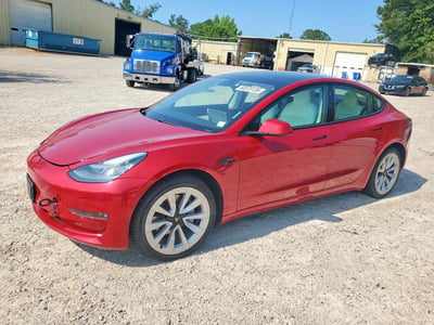 5YJ3E1EB1MF****** 2021 Tesla Model 3