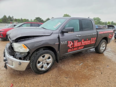 1C6RR7LT6ES****** 2014 RAM 1500