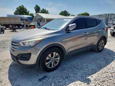 5XYZT3LBXGG****** 2016 Hyundai Santa Fe