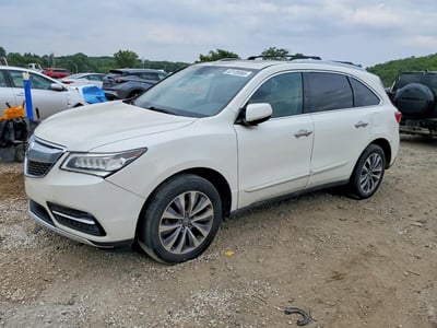 5FRYD4H40EB****** 2014 Acura MDX