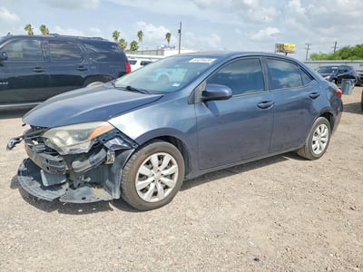 5YFBURHE1GP****** 2016 Toyota Corolla