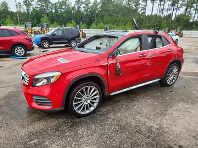 2018 Mercedes-Benz GLA-Class
