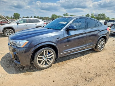5UXXW3C51J0****** 2018 BMW X4