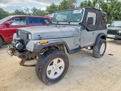 2J4FY29T0LJ****** 1990 Jeep Wrangler