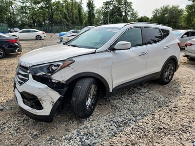 5XYZUDLA8HG****** 2017 Hyundai Santa Fe