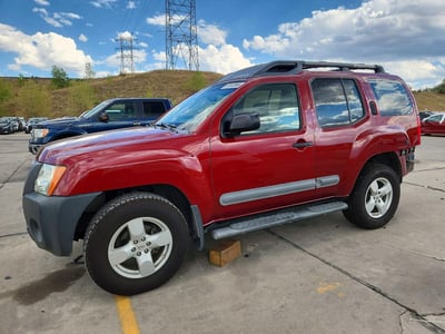 5N1AN08WX8C****** 2008 Nissan Xterra
