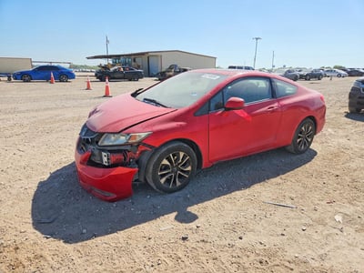 2HGFG3B82DH****** 2013 Honda Civic
