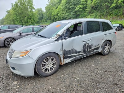 5FNRL5H67CB****** 2012 Honda Odyssey