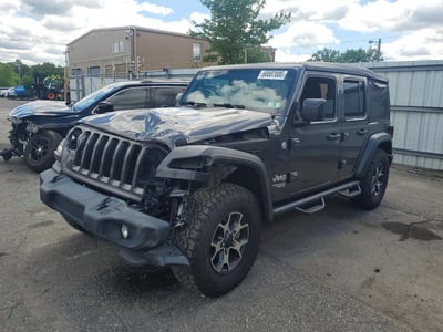 1C4HJXDG0LW****** 2020 Jeep Wrangler
