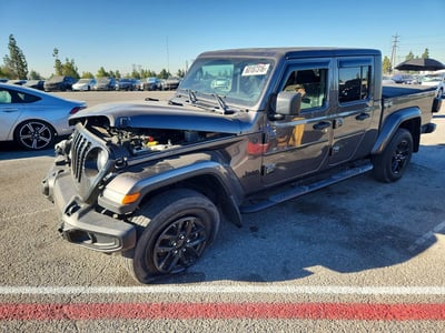 1C6HJTAG3NL****** 2022 Jeep Gladiator