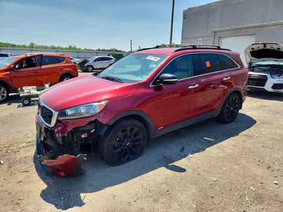 5XYPGDA52LG****** 2020 Kia Sorento