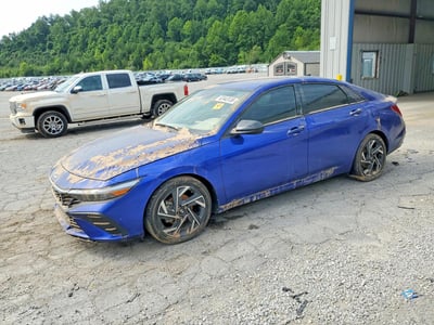 KMHLM4DJ5SU****** 2025 Hyundai Elantra Hybrid