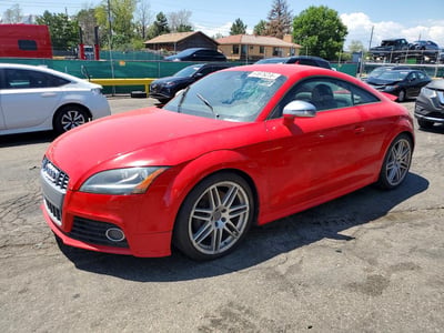 TRUUF38J591****** 2009 Audi TTS