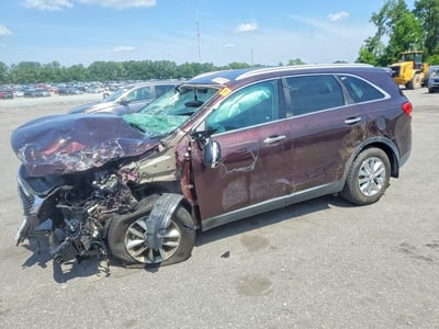 5XYPG4A35GG****** 2016 Kia Sorento