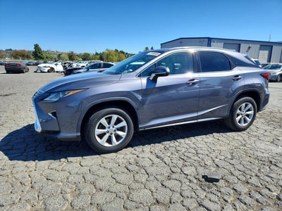 2T2ZZMCA5HC****** 2017 Lexus RX