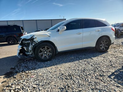 5J8TB3H53HL****** 2017 Acura RDX