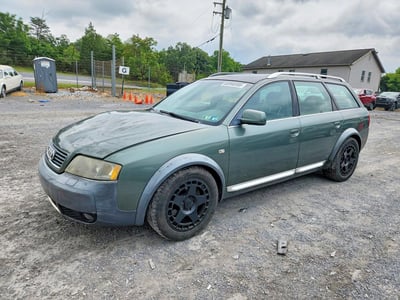 WA1YD64B34N****** 2004 Audi Allroad