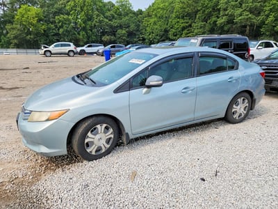 JHMFB4F22CS****** 2012 Honda Civic