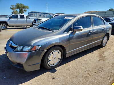 JHMFA3F26AS****** 2010 Honda Civic