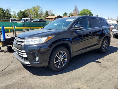 2019 Toyota Highlander