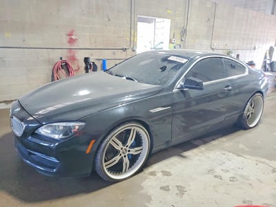 WBALX3C52CD****** 2012 BMW 6 Series